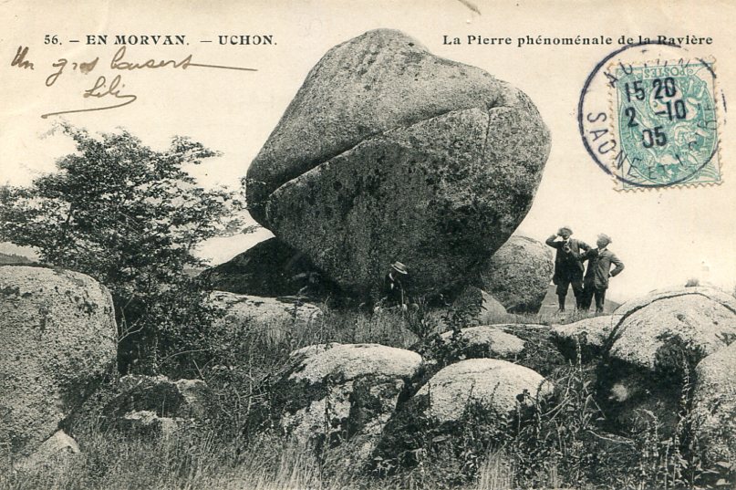 Pierre phénoménale de la Ravièr