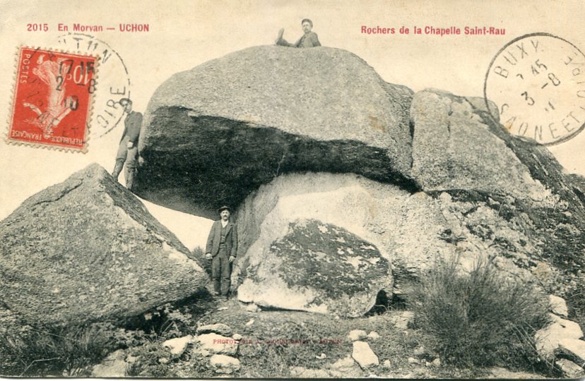 Rochers de la Chapelle St-Rau