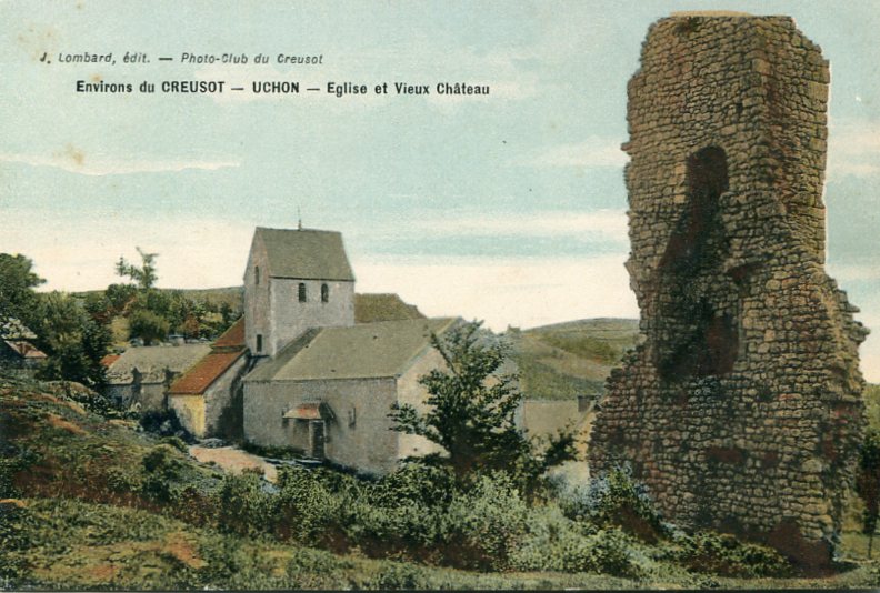 Église et Vieux Château  -a