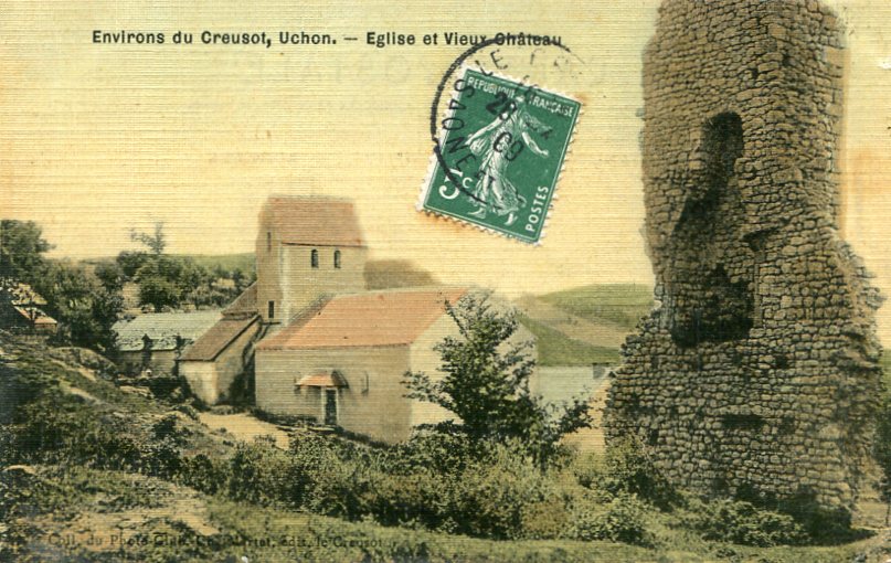 Église et Vieux Château  -b
