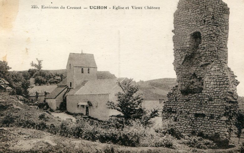 Église et Vieux Château -c