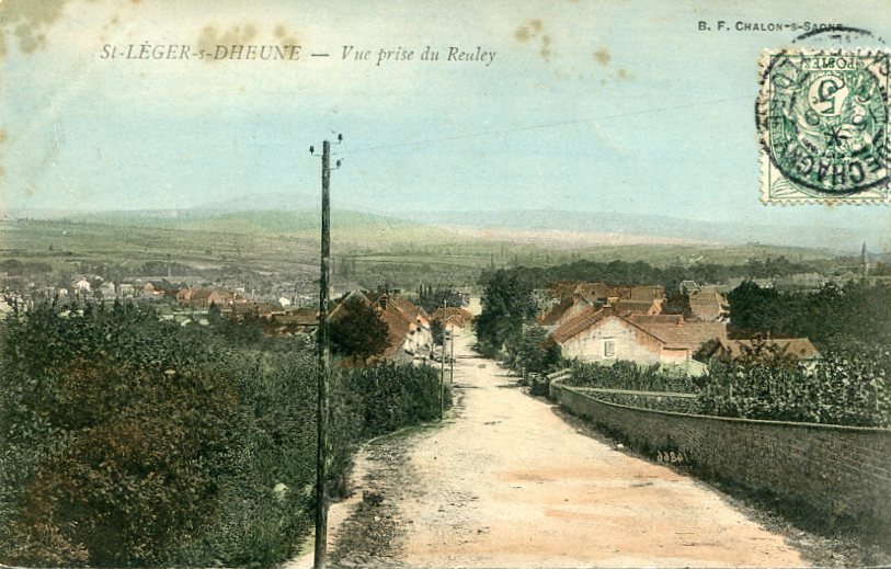 Vue prise du Reulet