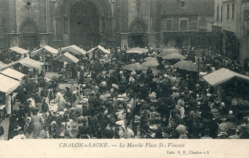 Marché Place Saint-Vincent