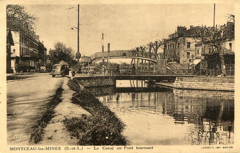 Pont tournant