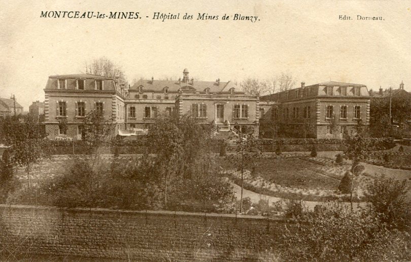 Hôpital des Mines de Blanzy