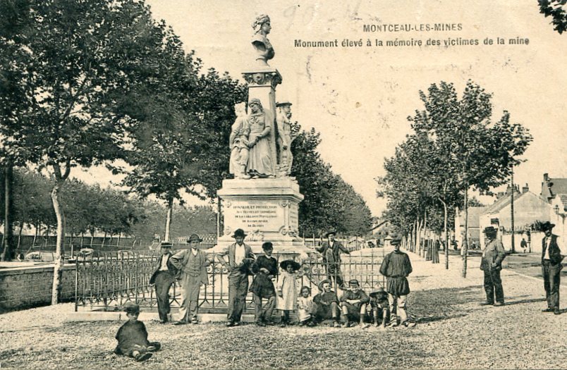 Monument des victimes de la mine