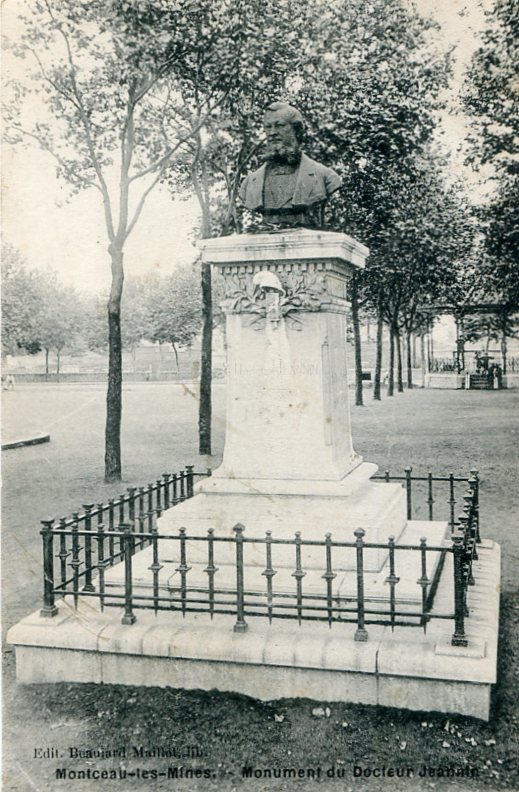 Monument du Dr Jeannin