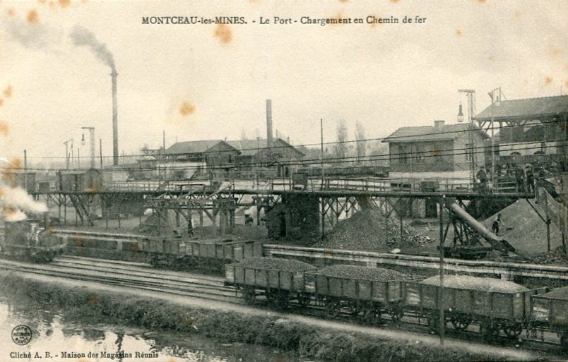 Chargement en Chemin de Fer