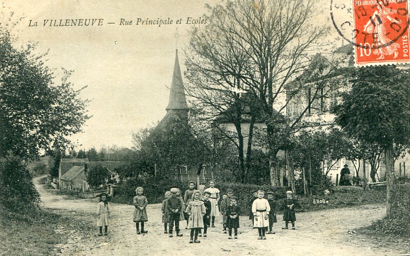 Rue Principale et École