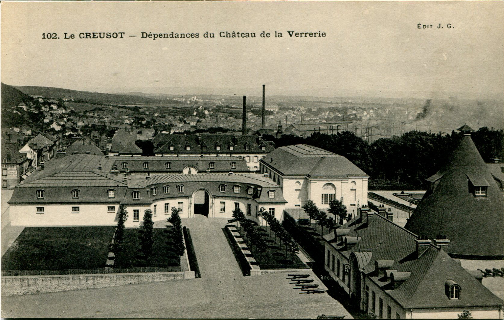 Dépendances du Château