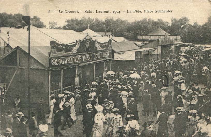 1904 - Phénomène vivant