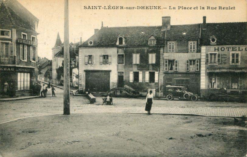 Place et rue Reulet