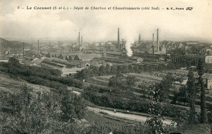 39-Dépôt de charbon et Chaudronnerie