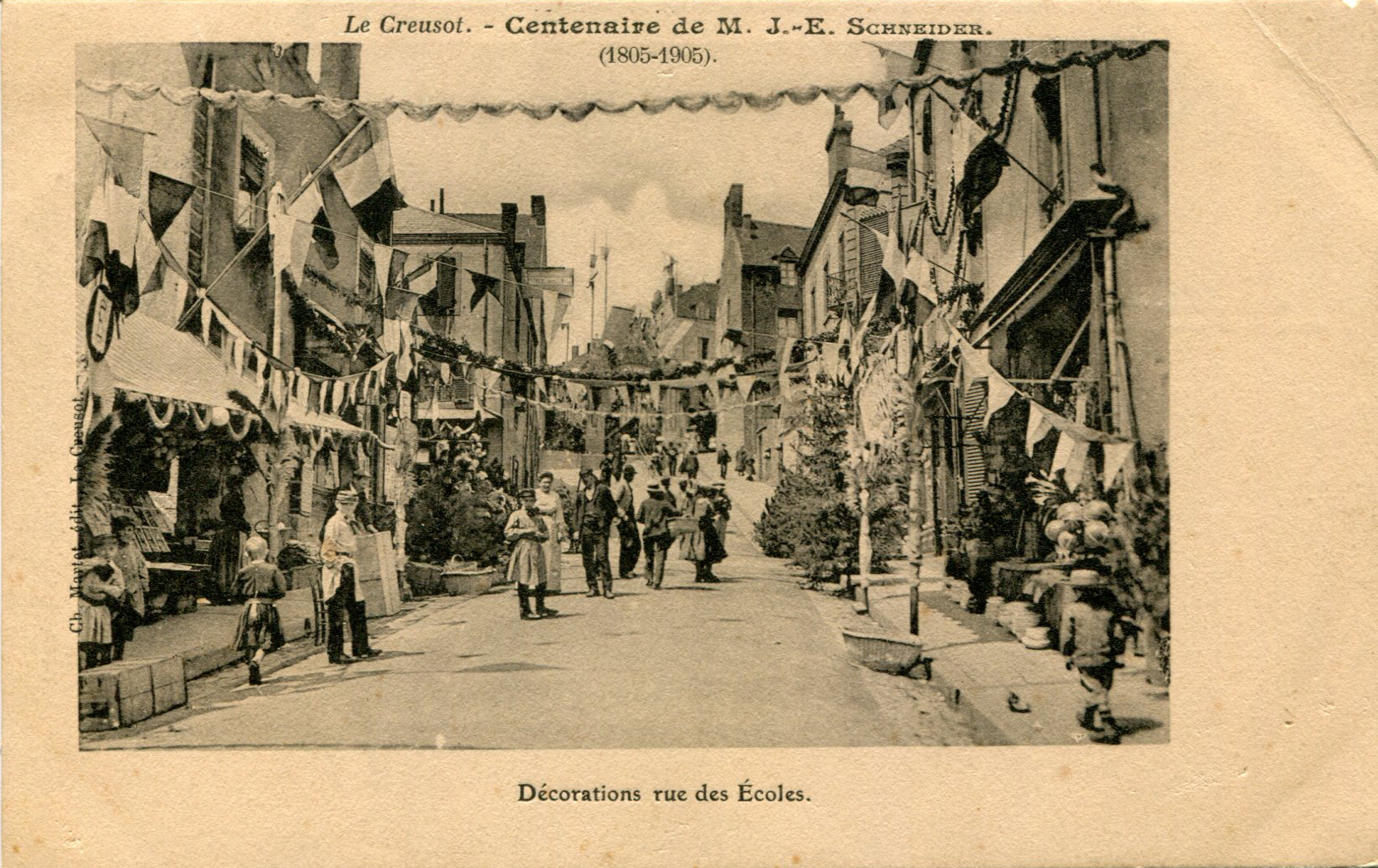 Rue des Écoles
