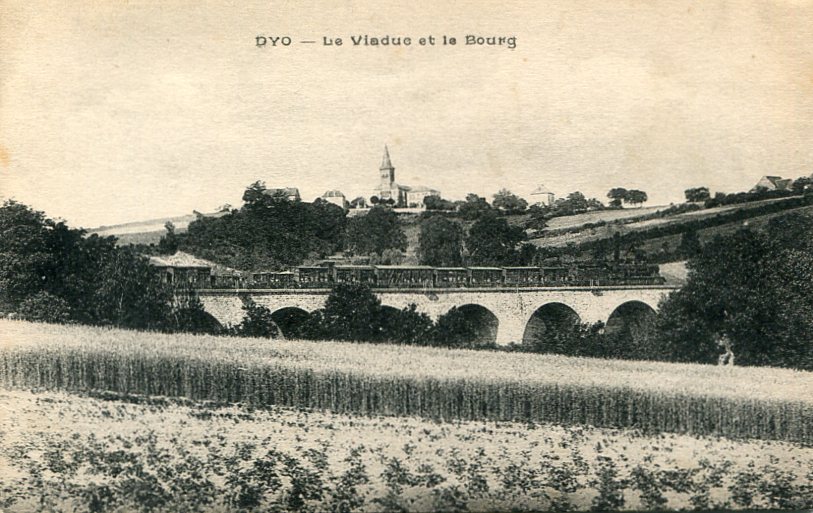Le Viaduc et le Bourg