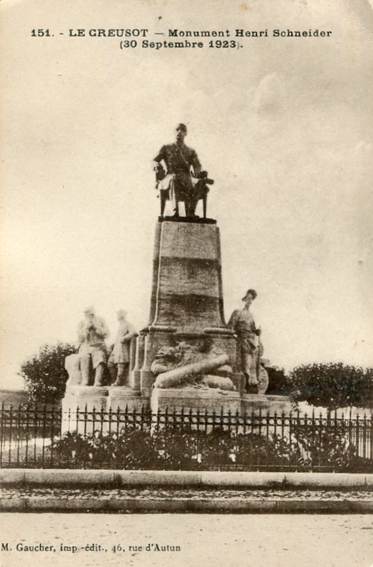 Monument Henri Schneider