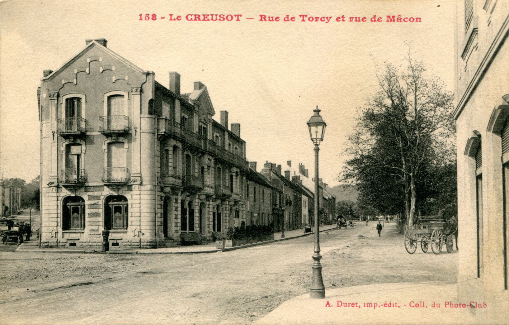 Rues de Torcy et de Mâcon