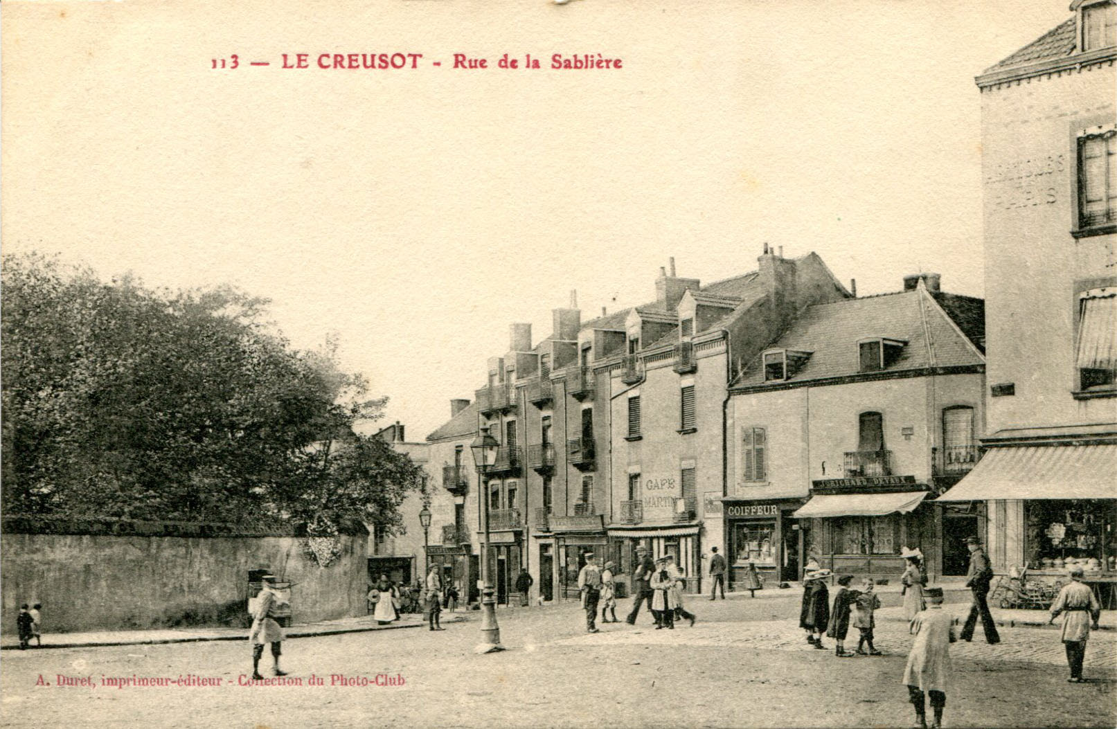 Rue de la Sablière