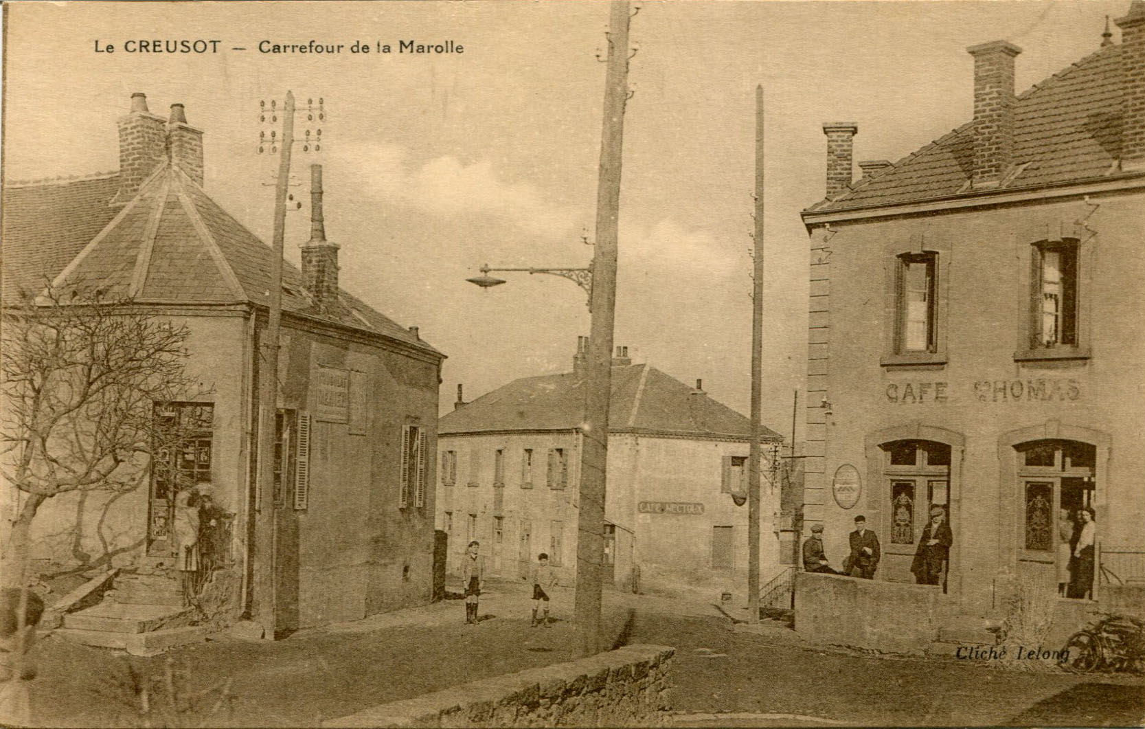 Carrefour de la Marolle
