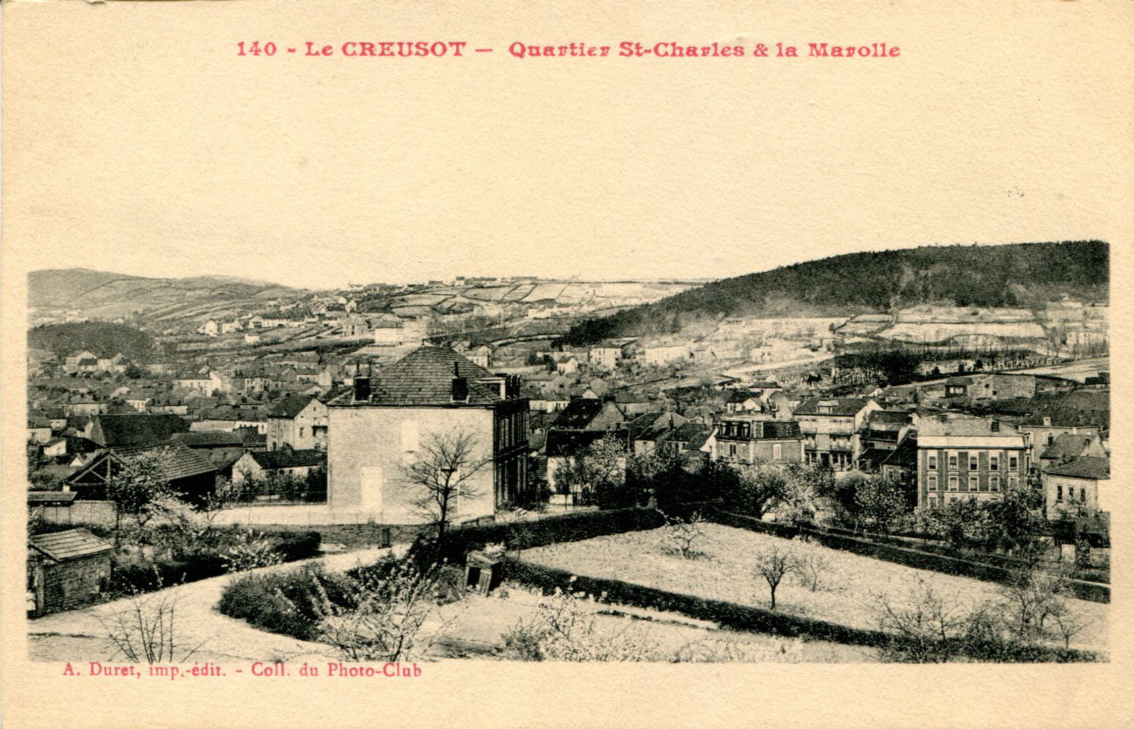 St-Charles et la Marolle