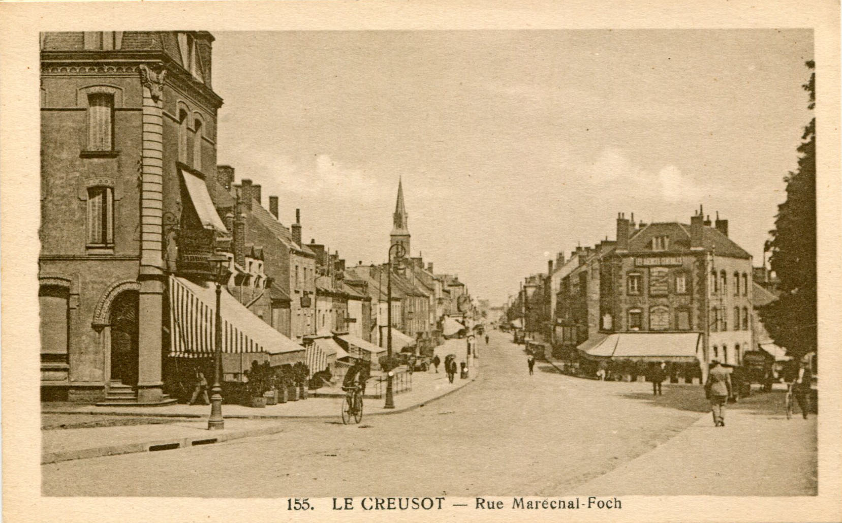 Rue Maréchal Foch