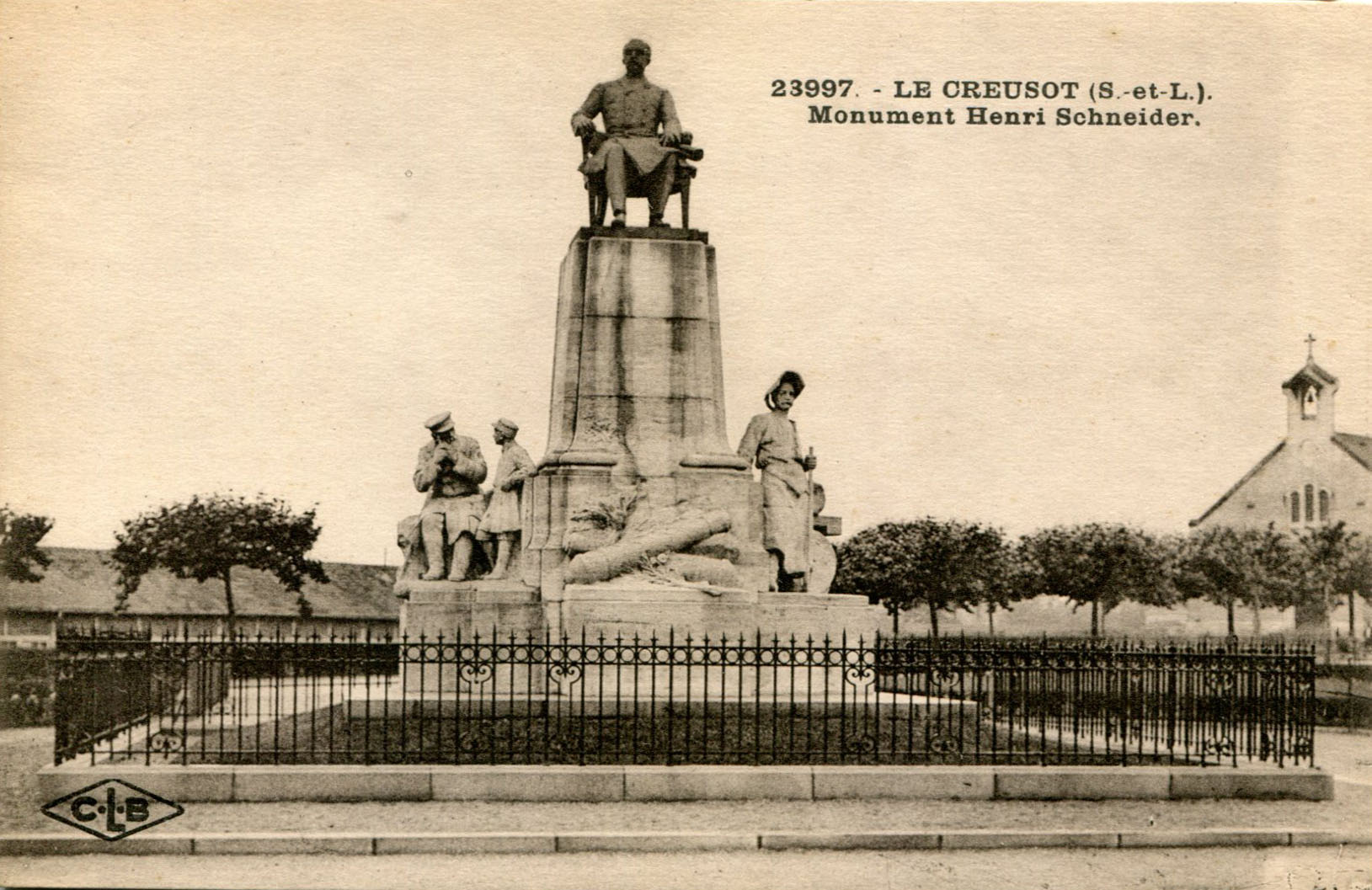 Monument Henri Schneider