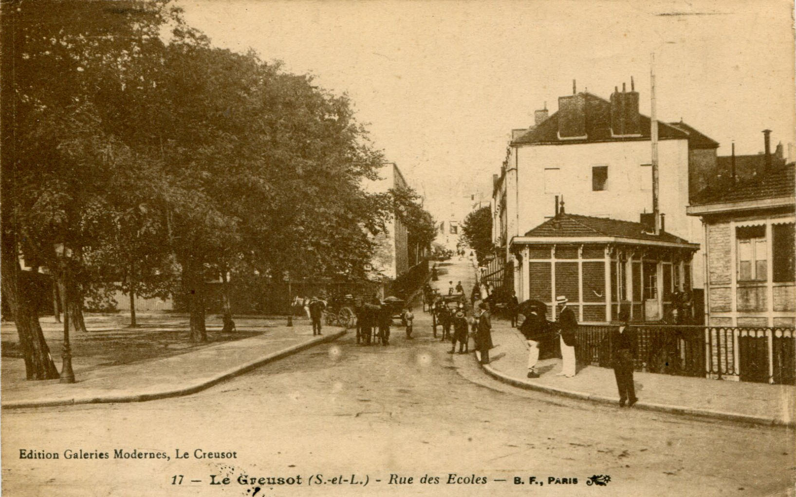 Rue des Écoles -s