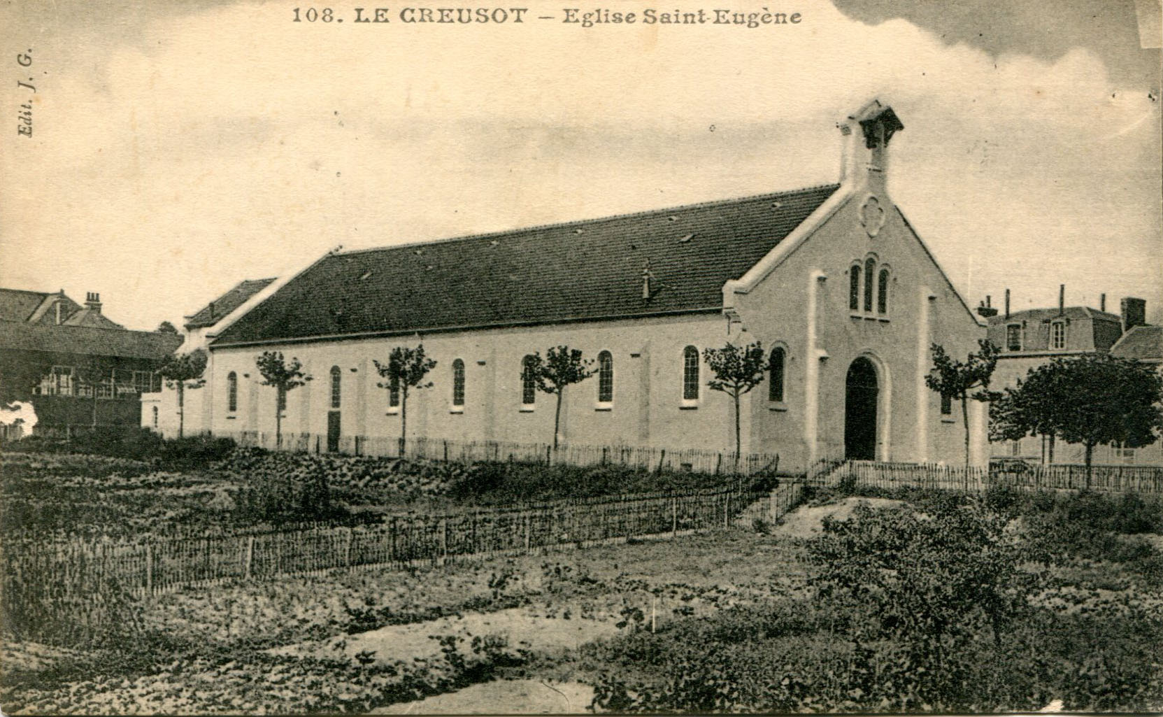 Église St-Eugène