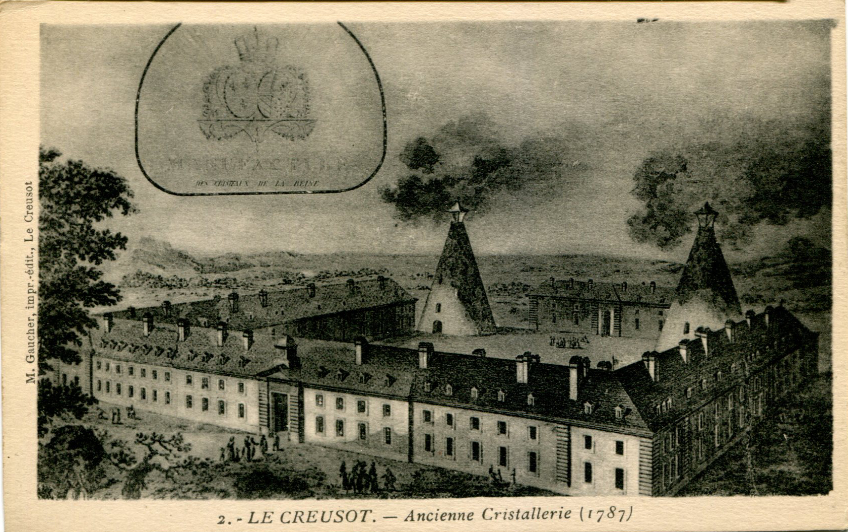 Ancienne cristallerie (1787)