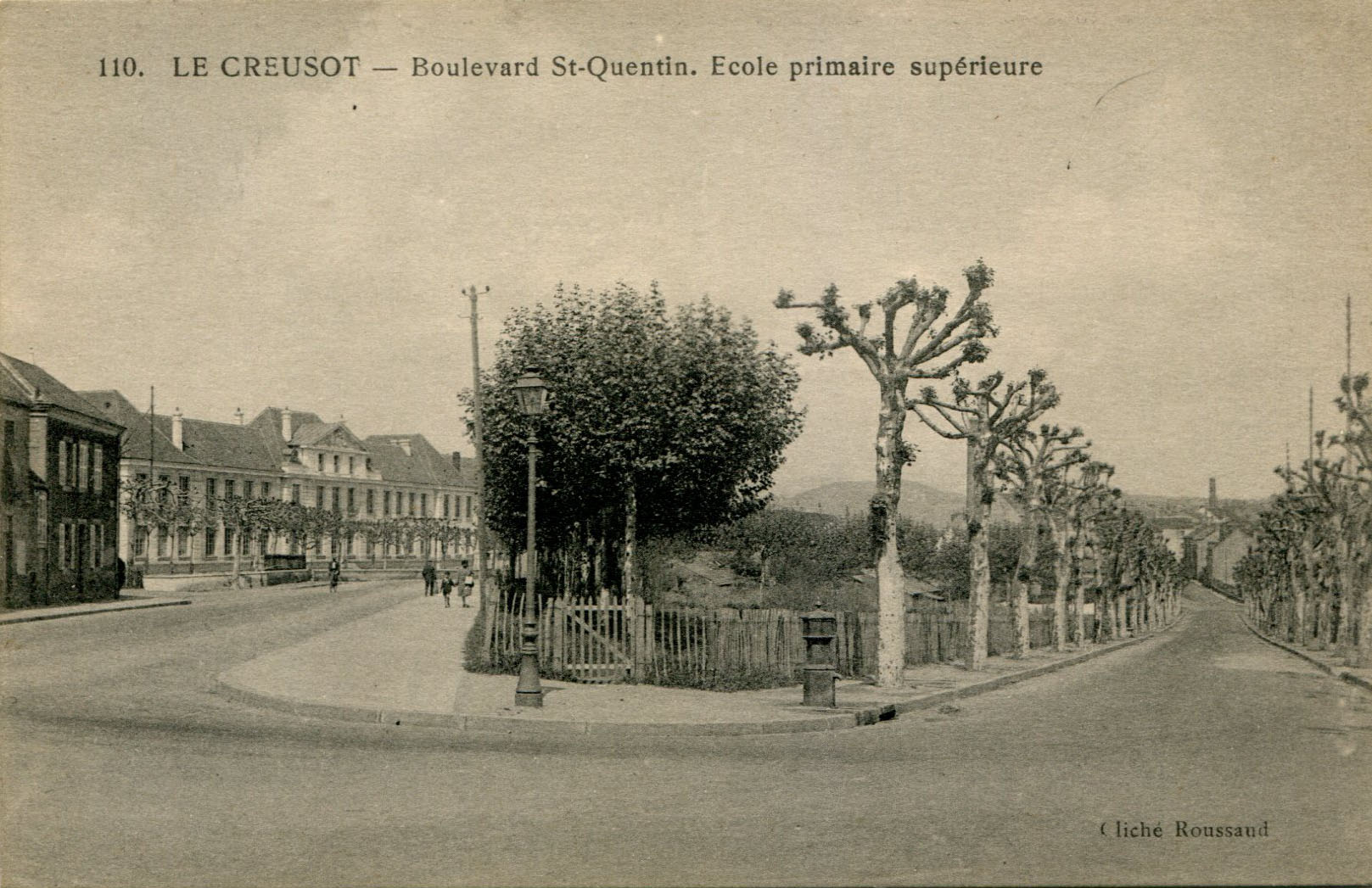 École Primaire Supérieure (Bld St-Quentin)