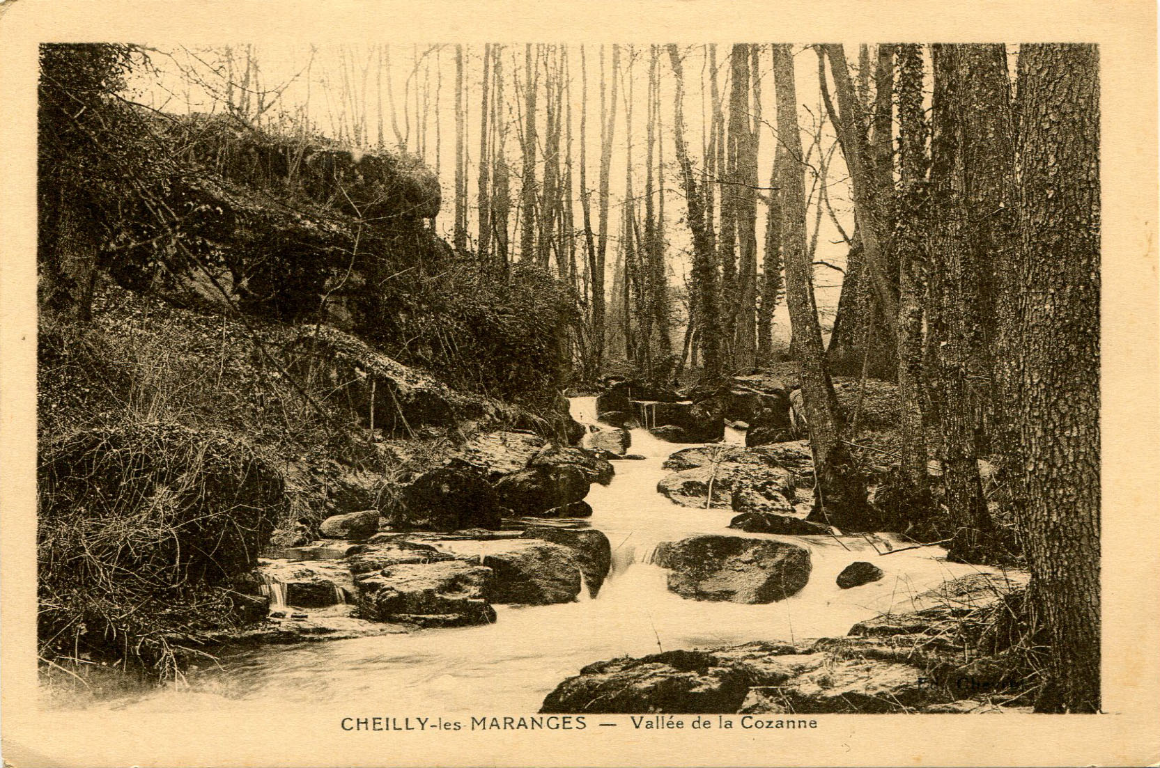 Vallée de la Cozanne