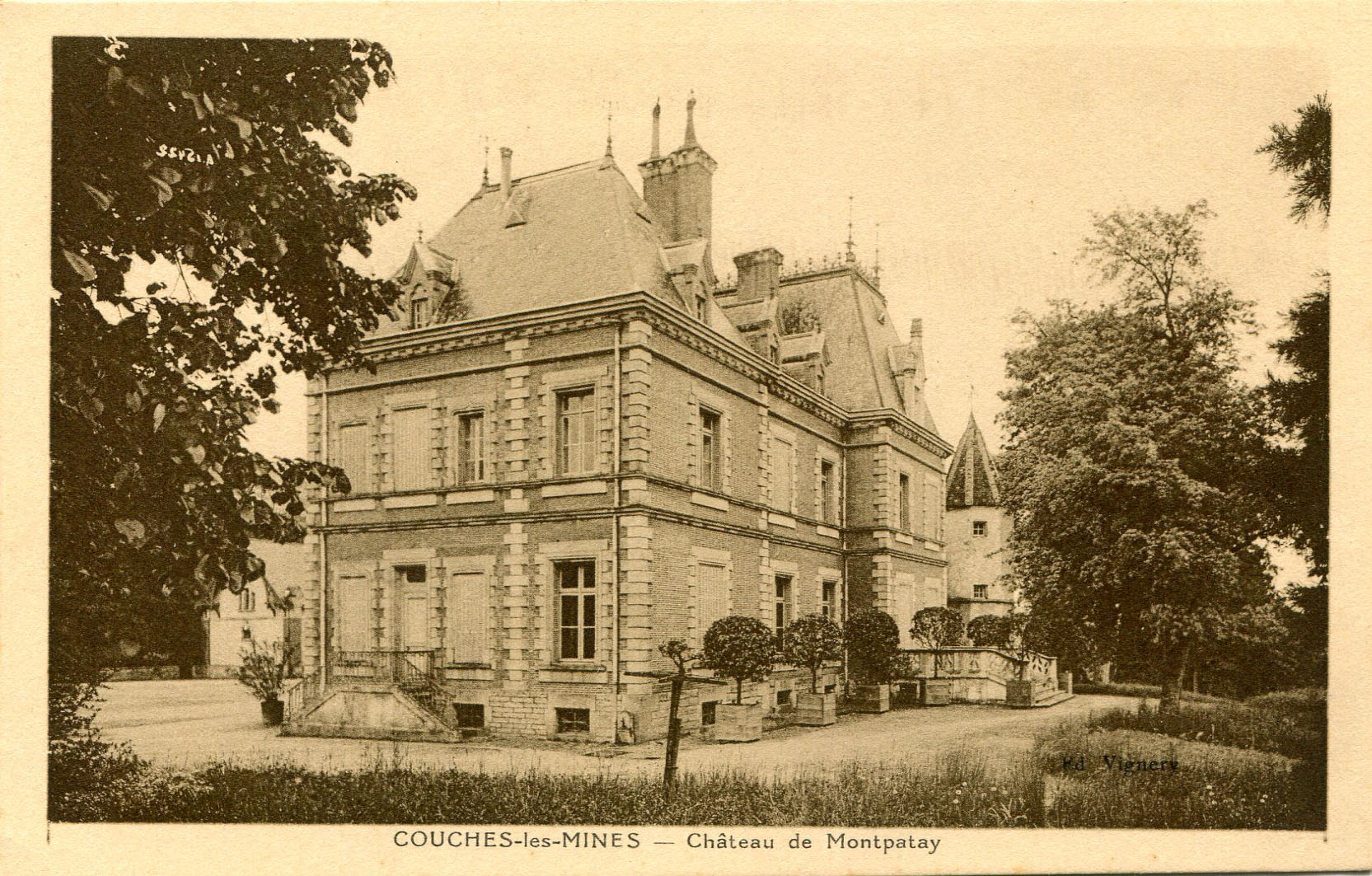Château de Montpatay