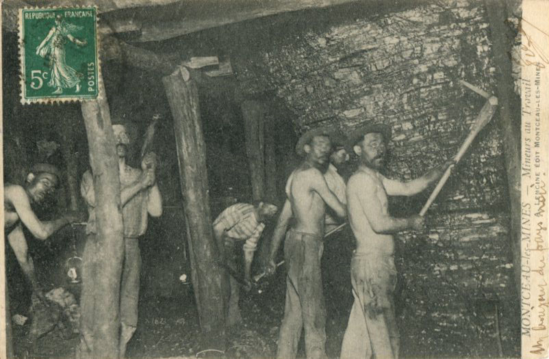 Mineurs au travail