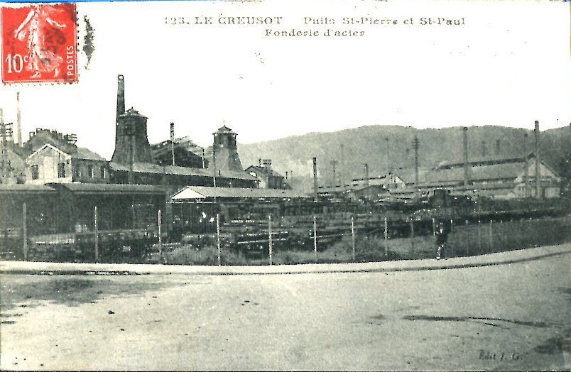 11-Puits St-Pierre et St-Paul - Fonderie d'acier