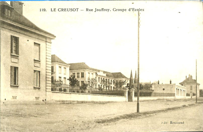 5-Groupe de la rue Jouffroy