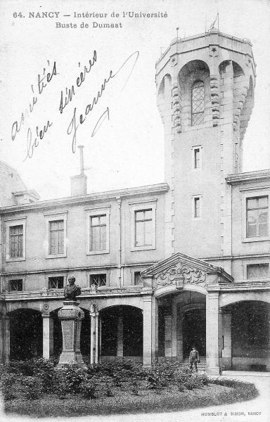 L'Académie - Le Palais de l'Université