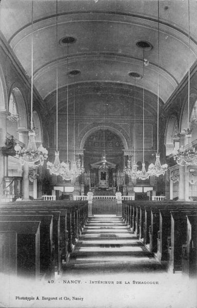 Nancy - La Synagogue