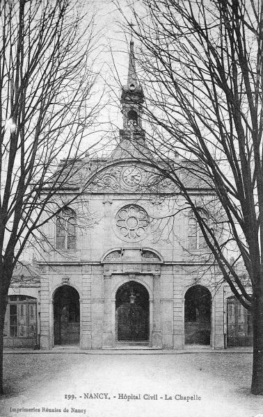La chapelle