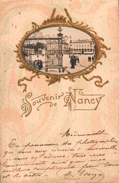 Souvenir de Nancy