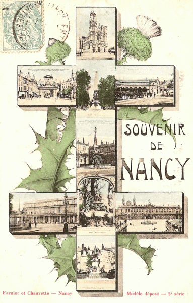 Souvenir de Nancy