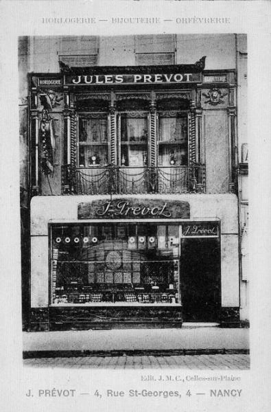 Bijouterie, Horlogerie J. Prévot