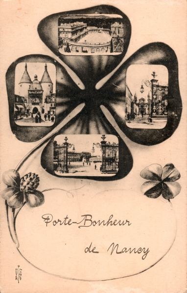 Porte-bonheur de Nancy