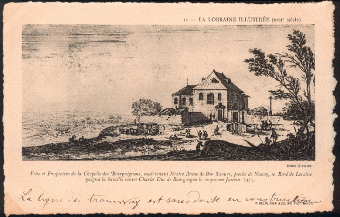 Chapelle des Bourguignons