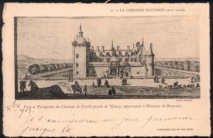 Chasteau de Fleville