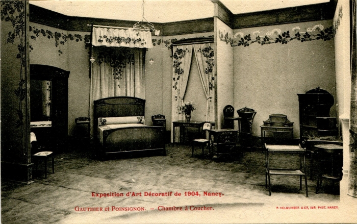 Gauthier&Poinsignon-Chambre à coucher