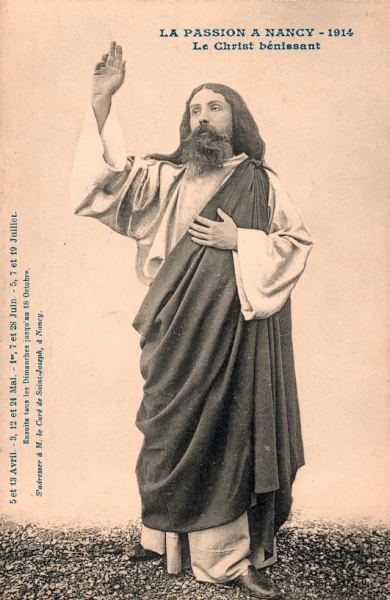 Le Christ bénissant