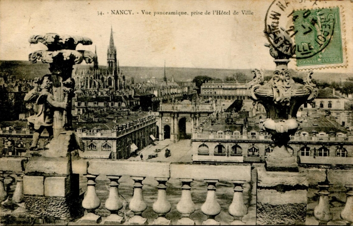 Depuis l'Hôtel de Ville