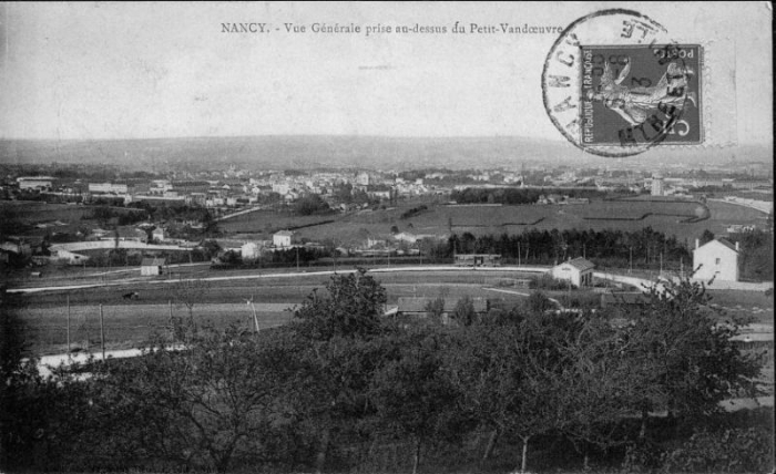 Depuis le Petit-Vandoeuvre