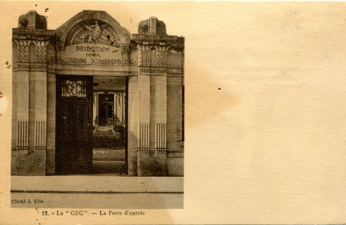 La porte d'entrée