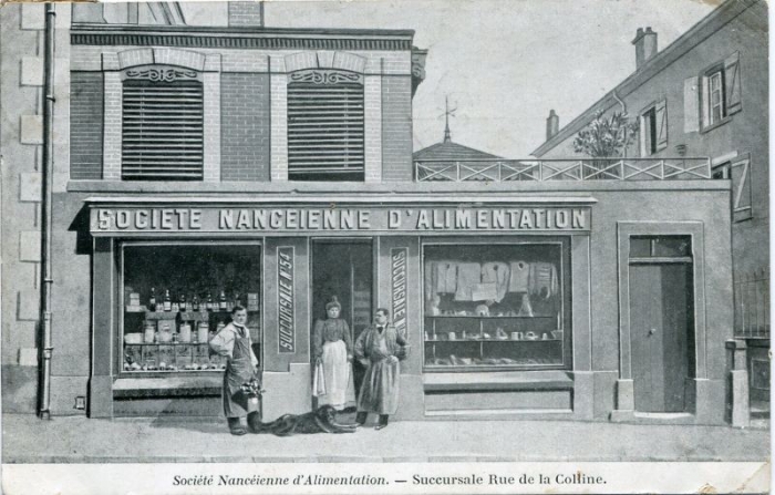 Succursale rue de la Colline